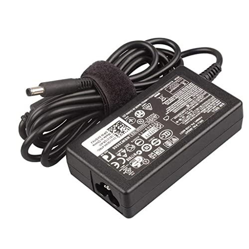 Book Cover Laptop Notebook Charger for Original Dell Inspiron LA45NM140 HA45NM140 45W 19.5V 2.31A 15-3552 HK45NM140 Adapter Adaptor Power Supply (Power Cord Included)