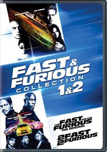 Book Cover Fast & Furious Collection: 1 & 2
