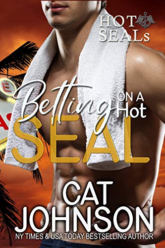 Book Cover Betting on a Hot SEAL: An Older Woman Younger Man Romance (Hot SEALs)