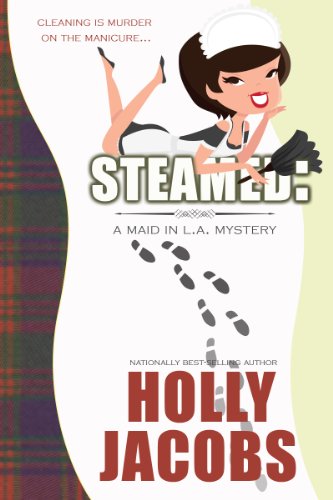 Book Cover Steamed: A Maid In LA Mystery