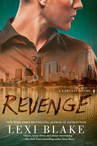 Book Cover Revenge (A Lawless Novel Book 3)