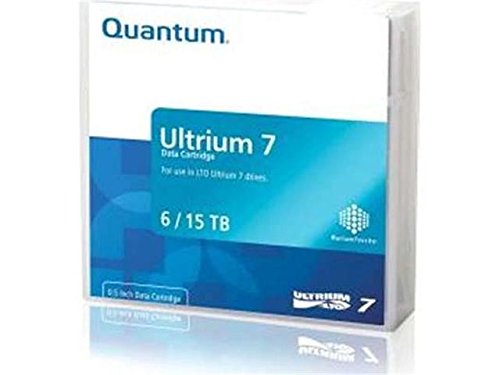 Book Cover Quantum QTMMR-L7MQN-01-5PK Lto Ultrium-7 Mr-l7mqn-01 6tb/15tb Lto-7 5/pk W Cases
