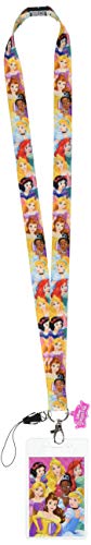 Book Cover Disney womens Novelty lanyard, Multi Color, 3 US