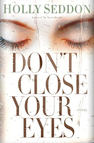 Book Cover Don't Close Your Eyes: A Novel