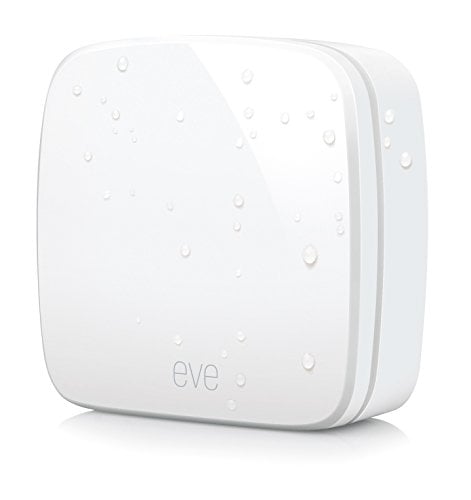 Book Cover Eve 10027800 Weather Wireless Outdoor Sensor with Apple HomeKit Technology, White,