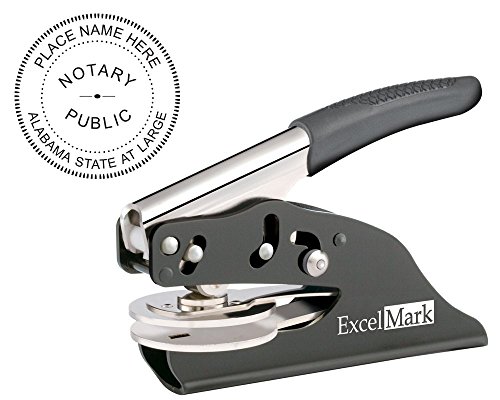 Book Cover ExcelMark Notary Embosser - All 50 States