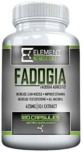 Book Cover FADOGIA (425 mg 120 ct) by Element Nutraceuticals