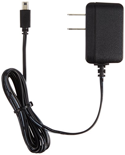 Book Cover Amazon Basics AC Charger Adapter for Nintendo 3 DS XL, 3 DS, and 2 DS - 6 Foot Cable, Black