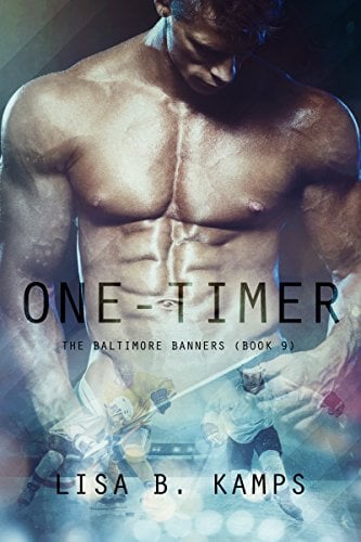 Book Cover One-Timer (The Baltimore Banners Book 9)