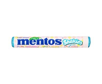 Book Cover Mentos Shakies Chewy Dragees (37.5g x 10)