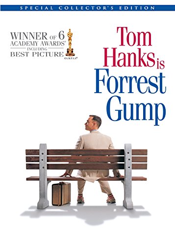 Book Cover Forrest Gump