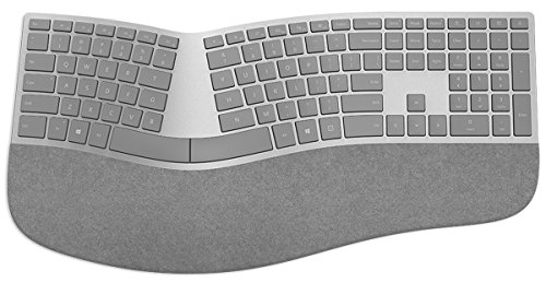 Book Cover Microsoft 3RA-00022 Surface Ergonomic Keyboard,Gray