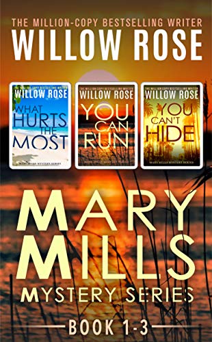 Book Cover Mary Mills Mystery series: Book 1-3