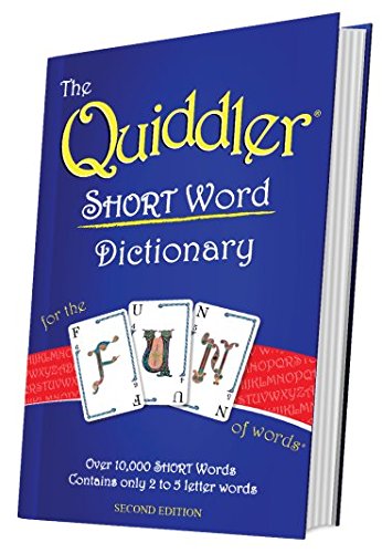 Book Cover The Quiddler SHORT Word Dictionary
