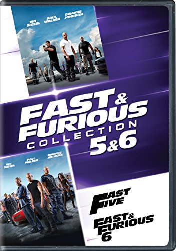 Book Cover Fast & Furious Collection: 5 & 6
