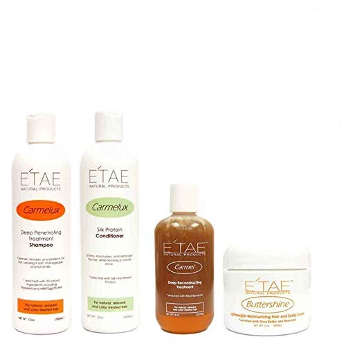 Book Cover E'tae Natural Product Kit: Shampoo+Conditioner+Treatment+Butter Shine
