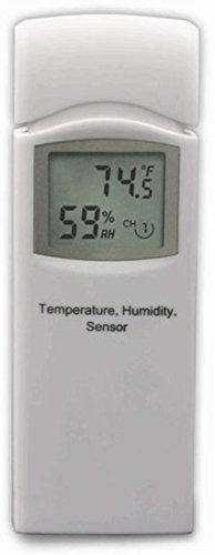 Book Cover Ambient Weather WH31 Sensor for WS-3000 Series Weather Station