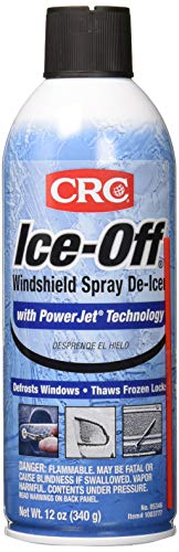 Book Cover CRC 125-05346-3 Blue & White 3-Pack Windshield DeIcer