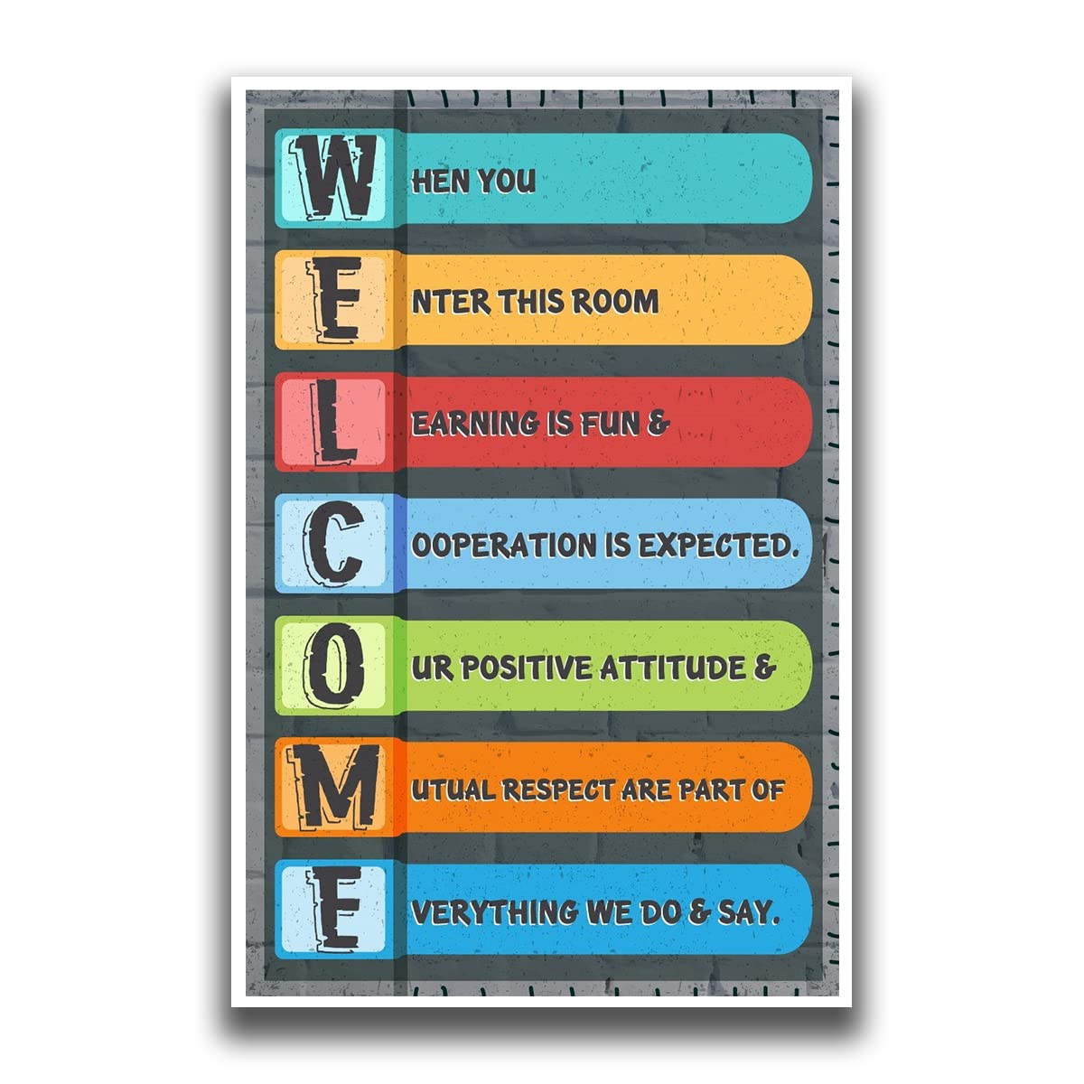 Book Cover Classroom Poster for Motivation and Inspiration | Teacher Decor for Class | Growth Mindset Posters for Classrooms | 18