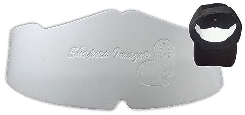 Book Cover Shapers Image 3 Pack White Manta Ray Baseball Cap Crown Inserts Shapers for Low Profile Caps