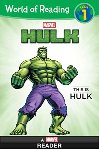 Book Cover World of Reading: Hulk: This is Hulk: Level 1 (World of Reading (eBook))