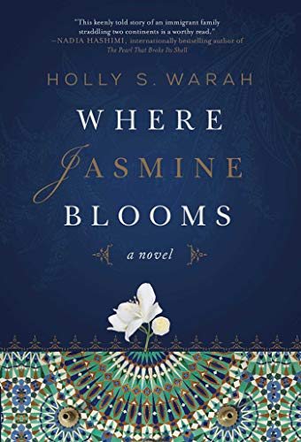 Book Cover Where Jasmine Blooms: A Novel