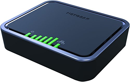 Book Cover NETGEAR 4G LTE Modem  - Instant Broadband Connection | Supports Power over Ethernet | works with AT&T and alternate carriers (LB1121)