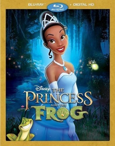 Book Cover PRINCESS AND THE FROG, THE
