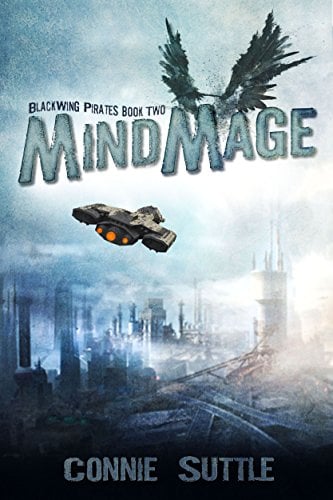 Book Cover MindMage: BlackWing Pirates, Book 2