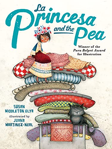 Book Cover La Princesa and the Pea