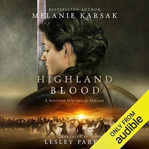 Book Cover Highland Blood: The Celtic Blood Series, Book 2