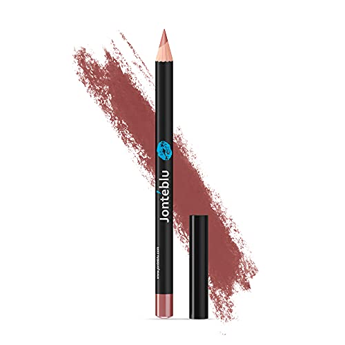 Book Cover JONTEBLU CREAMY LONG-LASTING LIP LINER PENCIL - WATERPROOF NATURAL SMUDGE PROOF LIPS LINER CRAYONS - NUDE SOFT CONTOUR SHAPING COLORS - HIGHLY PIGMENTED ULTRA FINE MAKEUP FORMULA - BEIGE