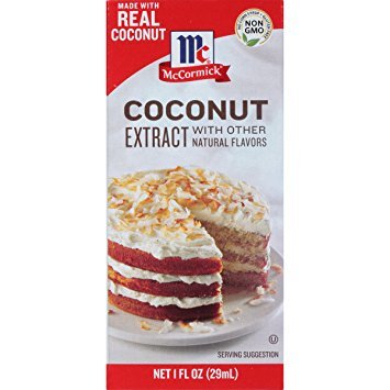 Book Cover Mccormick Coconut Extract, 1 Ounce Pack of 2