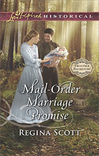 Book Cover Mail-Order Marriage Promise: A Mail-Order Bride Romance (Frontier Bachelors Book 6)