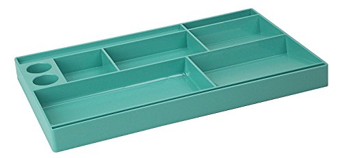 Book Cover Acrimet Drawer Organizer (Solid Green Color)