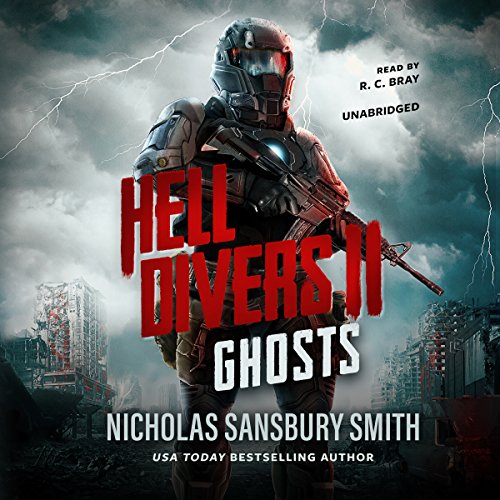 Book Cover Hell Divers II: Ghosts: The Hell Divers Series, Book 2