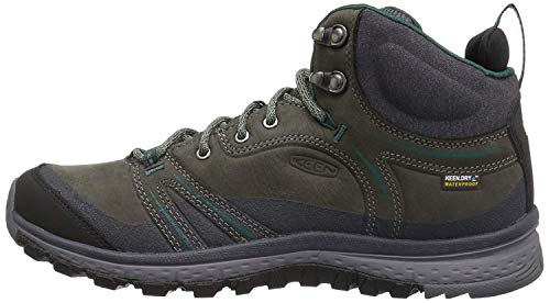 Book Cover KEEN Womens Terradora Leather Mid Wp-w Hiking Shoe
