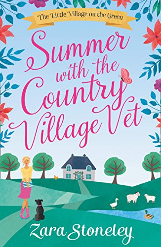 Book Cover Summer with the Country Village Vet (The Little Village on the Green, Book 1)