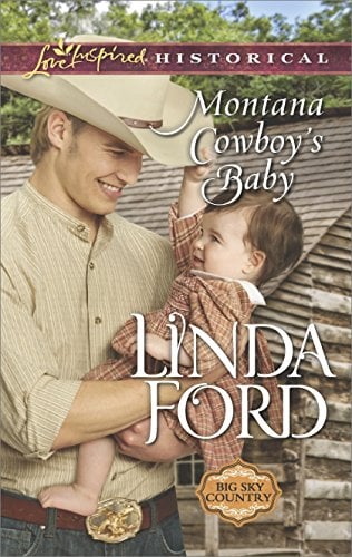 Book Cover Montana Cowboy's Baby: An Inspirational Novel (Big Sky Country Book 3)