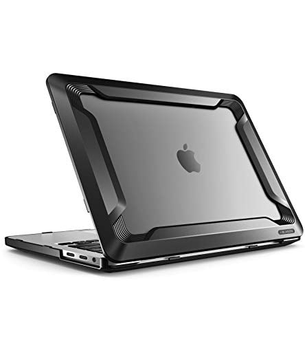 Book Cover i-Blason Designed for MacBook Pro 15 Case 2019 2018 2017 2016 Release A1990/A1707, [Heavy Duty] Slim Rubberized Cover with TPU Bumper for Apple Macbook Pro 15
