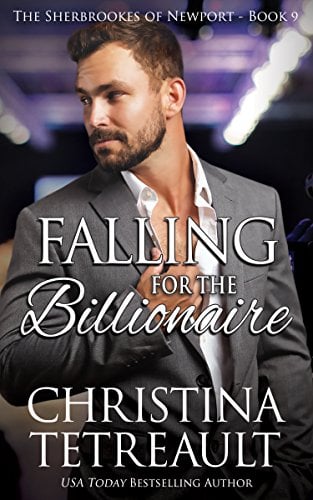 Book Cover Falling For The Billionaire (The Sherbrookes of Newport Book 9)