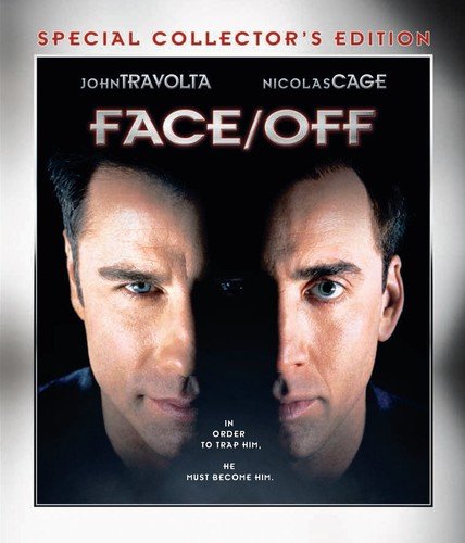 Book Cover Face/Off [Blu-ray]