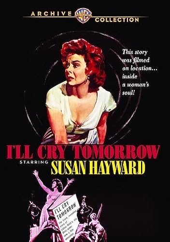 Book Cover I'll Cry Tomorrow (1955)