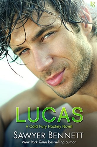Book Cover Lucas: A Cold Fury Hockey Novel (Carolina Cold Fury Hockey Book 8)