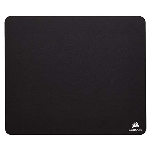 Book Cover Corsair MM100 - Cloth Mouse Pad - High-Performance Mouse Pad Optimized for Gaming Sensors - Designed for Maximum Control, Black