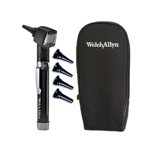 Book Cover Welch Allyn Diagnostic Otoscope Set - PocketScope Junior with Handle and Soft Case