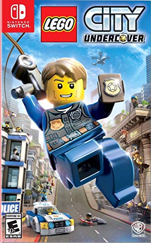 Book Cover LEGO City Undercover - Nintendo Switch