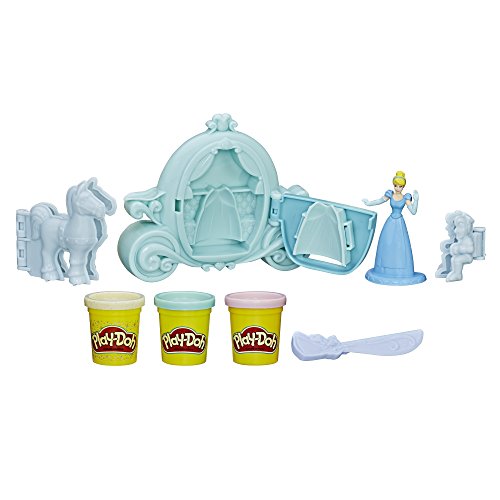 Book Cover Play-Doh Royal Carriage Featuring Disney Princess Cinderella, Ages 3 and up