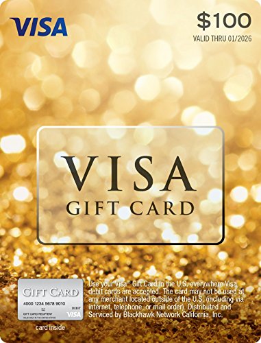 Book Cover $100 Visa Gift Card (plus $5.95 Purchase Fee)