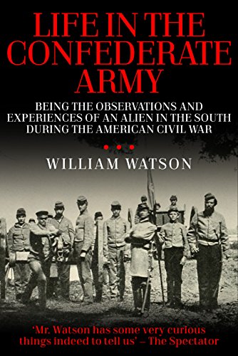 Book Cover Life in the Confederate Army